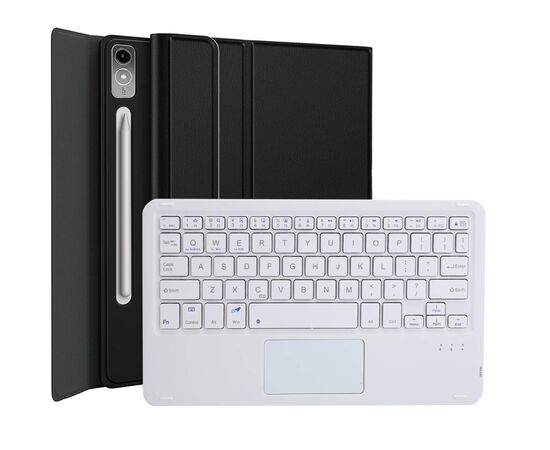 Чохол до планшета BeCover Keyboard+TouchPad Lenovo Tab P12 TB-370FU 12.7" Black (712393), зображення 2 Чохол до планшета BeCover Keyboard+TouchPad Lenovo Tab P12 TB-370FU 12.7" Black (712393), зображення 2