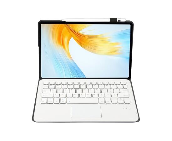 Чохол до планшета BeCover Keyboard+TouchPad Lenovo Tab P12 TB-370FU 12.7" Black (712393), зображення 3 Чохол до планшета BeCover Keyboard+TouchPad Lenovo Tab P12 TB-370FU 12.7" Black (712393), зображення 3