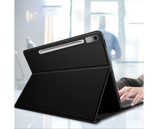 Чохол до планшета BeCover Keyboard+TouchPad Lenovo Tab P12 TB-370FU 12.7" Black (712393), зображення 5 Чохол до планшета BeCover Keyboard+TouchPad Lenovo Tab P12 TB-370FU 12.7" Black (712393), зображення 5