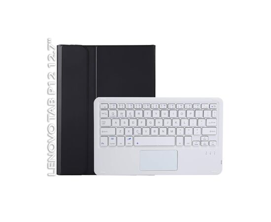 Чохол до планшета BeCover Keyboard+TouchPad Lenovo Tab P12 TB-370FU 12.7" Black (712393)
