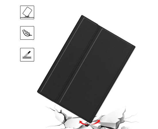 Чехол для планшета BeCover Keyboard+TouchPad Samsung Tab S6 Lite 10.4 P610/P613/P615/P619 Black (712361), изображение 4