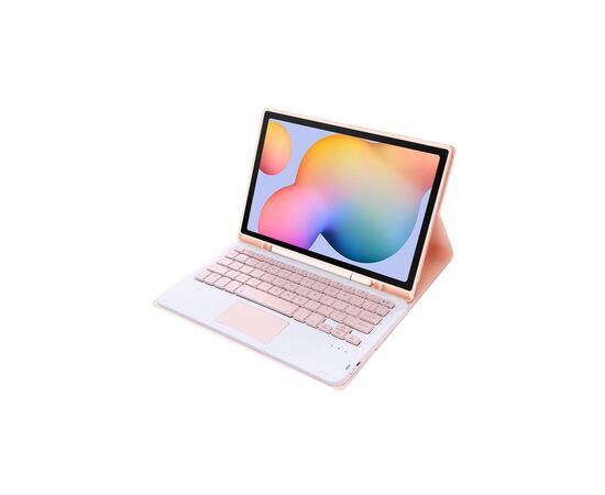 Чохол до планшета BeCover Keyboard+TouchPad Samsung Tab S6 Lite 10.4 P610/P613/P615/P619 Pink (712365), зображення 4 Чохол до планшета BeCover Keyboard+TouchPad Samsung Tab S6 Lite 10.4 P610/P613/P615/P619 Pink (712365), зображення 4