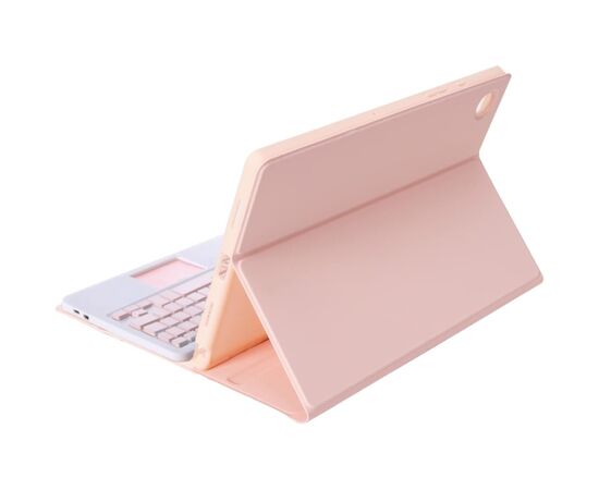 Чохол до планшета BeCover Keyboard+TouchPad Samsung Tab S6 Lite 10.4 P610/P613/P615/P619 Pink (712365), зображення 5 Чохол до планшета BeCover Keyboard+TouchPad Samsung Tab S6 Lite 10.4 P610/P613/P615/P619 Pink (712365), зображення 5