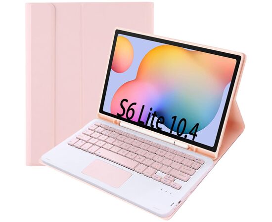 Чохол до планшета BeCover Keyboard+TouchPad Samsung Tab S6 Lite 10.4 P610/P613/P615/P619 Pink (712365)