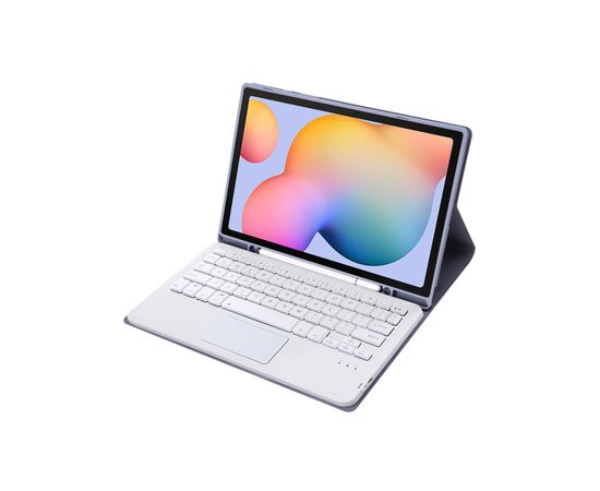 Чехол для планшета BeCover Keyboard+TouchPad Samsung Tab S6 Lite 10.4 P610/P613/P615/P619 Purple (712366), изображение 4 Чехол для планшета BeCover Keyboard+TouchPad Samsung Tab S6 Lite 10.4 P610/P613/P615/P619 Purple (712366), изображение 4