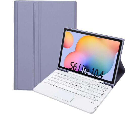 Чохол до планшета BeCover Keyboard+TouchPad Samsung Tab S6 Lite 10.4 P610/P613/P615/P619 Purple (712366)