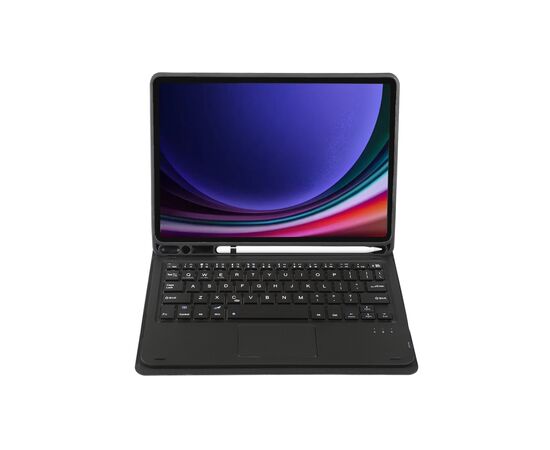 Чохол до планшета BeCover Keyboard+TouchPad Samsung Tab S9 (SM-X710/SM-X716)/S9 FE (SM-X510/SM-X516B) 11.0" Black (712417), зображення 3 Чохол до планшета BeCover Keyboard+TouchPad Samsung Tab S9 (SM-X710/SM-X716)/S9 FE (SM-X510/SM-X516B) 11.0" Black (712417), зображення 3
