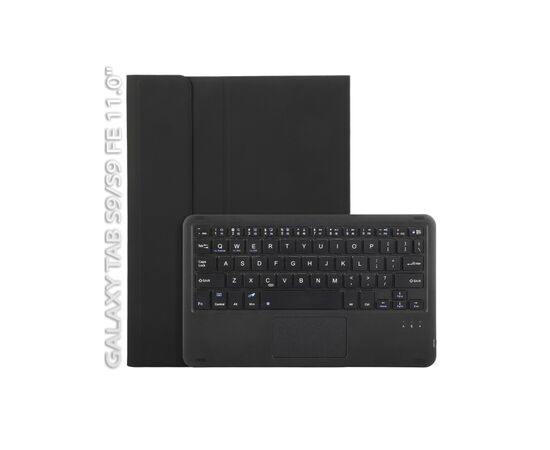 Чохол до планшета BeCover Keyboard+TouchPad Samsung Tab S9 (SM-X710/SM-X716)/S9 FE (SM-X510/SM-X516B) 11.0" Black (712417)