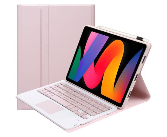 Чехол для планшета BeCover Keyboard+TouchPad Xiaomi Redmi Pad SE 11" Pink (712399), изображение 2 Чехол для планшета BeCover Keyboard+TouchPad Xiaomi Redmi Pad SE 11" Pink (712399), изображение 2