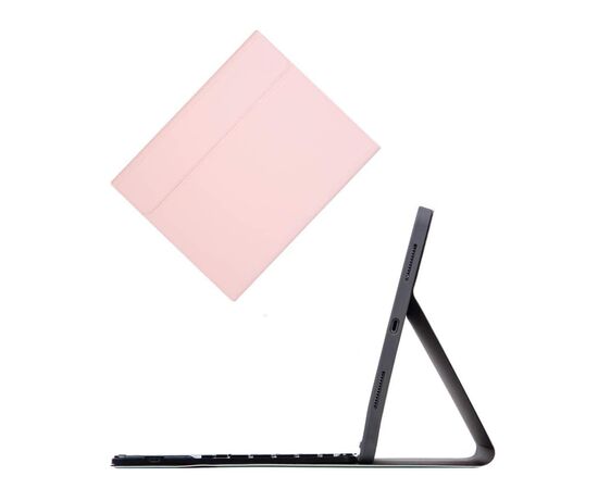 Чехол для планшета BeCover Keyboard+TouchPad Xiaomi Redmi Pad SE 11" Pink (712399), изображение 5 Чехол для планшета BeCover Keyboard+TouchPad Xiaomi Redmi Pad SE 11" Pink (712399), изображение 5