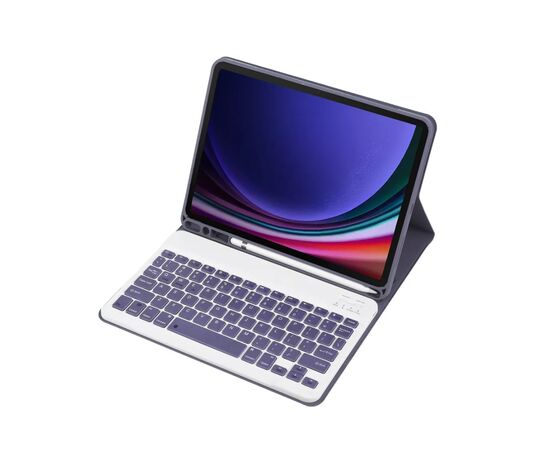 Чехол для планшета BeCover Keyboard Samsung Tab A9 SM-X115 8.7" Purple (712360), изображение 4 Чехол для планшета BeCover Keyboard Samsung Tab A9 SM-X115 8.7" Purple (712360), изображение 4