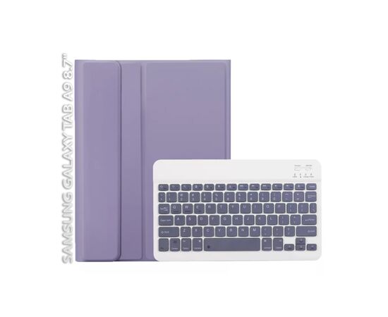 Чехол для планшета BeCover Keyboard Samsung Tab A9 SM-X115 8.7" Purple (712360)