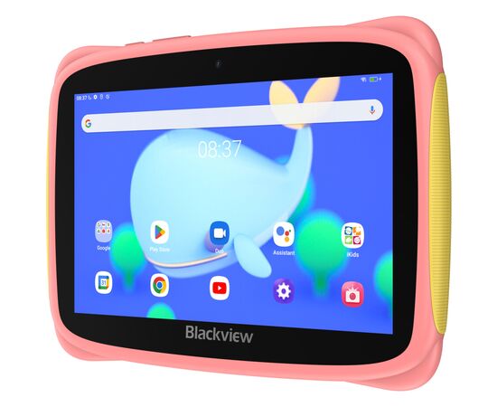 Планшет Blackview Tab 3 Kids 7" HD 2/32GB / WiFi / Pink (6931548314592), изображение 4 Планшет Blackview Tab 3 Kids 7" HD 2/32GB / WiFi / Pink (6931548314592), изображение 4