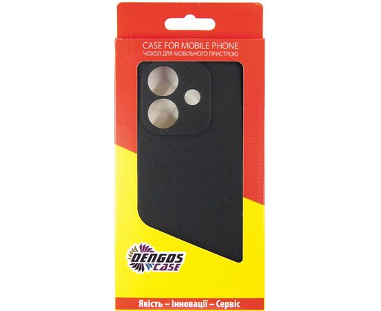 Чехол для мобильного телефона Dengos Oppo A3X Carbon + glass (Black) (DG-KM-123), изображение 4