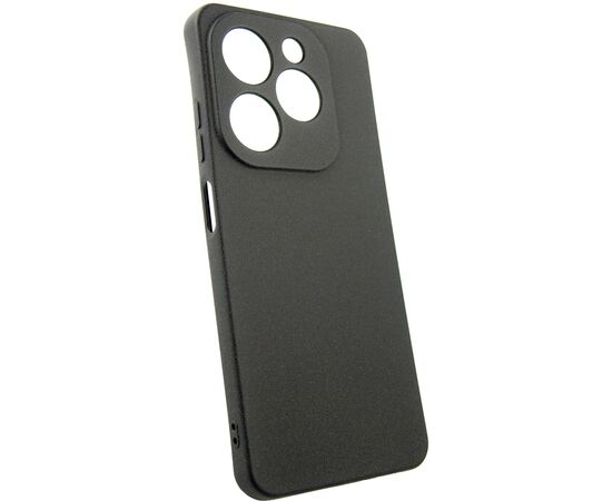 Чехол для мобильного телефона Dengos Carbon Infinix Smart 8 Plus (black) (DG-TPU-CRBN-218), изображение 2