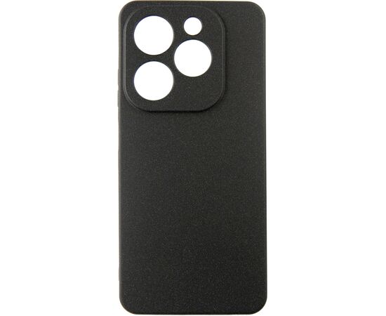 Чохол до мобільного телефона Dengos Carbon Infinix Smart 8 Plus (black) (DG-TPU-CRBN-218)