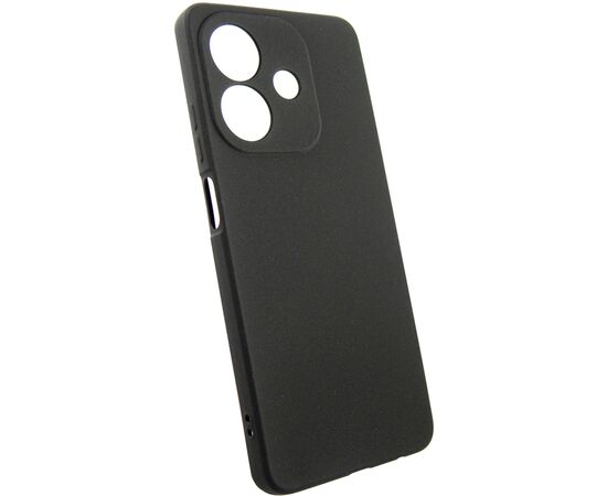 Чохол до мобільного телефона Dengos Carbon OPPO A3X (black) (DG-TPU-CRBN-216), зображення 2