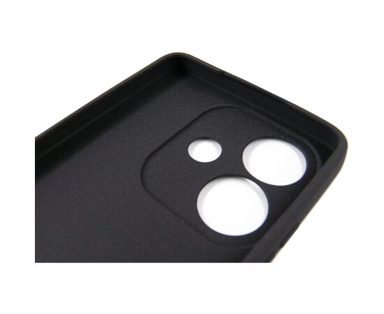 Чохол до мобільного телефона Dengos Carbon OPPO A3X (black) (DG-TPU-CRBN-216), зображення 4