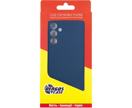 Чехол для мобильного телефона Dengos Carbon Samsung Galaxy A16 5G (blue) (DG-TPU-CRBN-215), изображение 5 Чехол для мобильного телефона Dengos Carbon Samsung Galaxy A16 5G (blue) (DG-TPU-CRBN-215), изображение 5