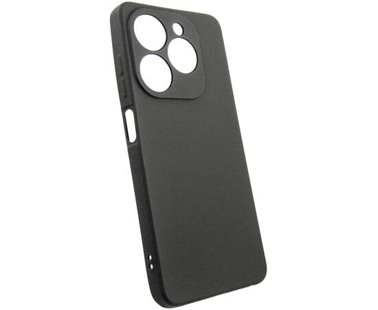 Чехол для мобильного телефона Dengos Carbon Tecno Spark 20C (black) (DG-TPU-CRBN-219), изображение 2 Чехол для мобильного телефона Dengos Carbon Tecno Spark 20C (black) (DG-TPU-CRBN-219), изображение 2