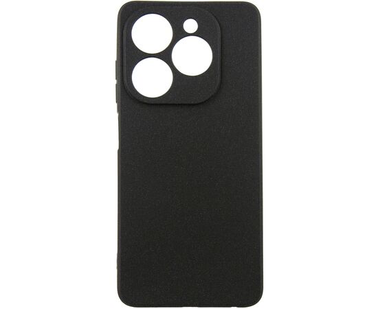 Чохол до мобільного телефона Dengos Carbon Tecno Spark 20C (black) (DG-TPU-CRBN-219)