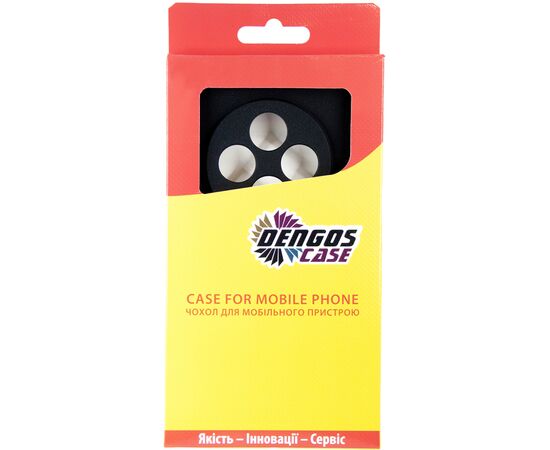 Чехол для мобильного телефона Dengos Carbon Xiaomi Redmi 14C (black) (DG-TPU-CRBN-212), изображение 5