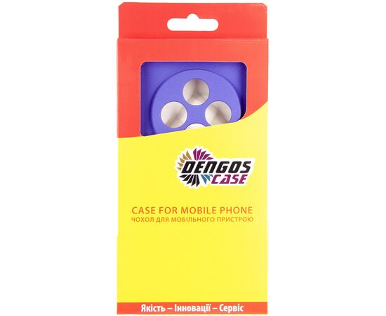 Чехол для мобильного телефона Dengos Carbon Xiaomi Redmi 14C (purple) (DG-TPU-CRBN-214), изображение 5 Чехол для мобильного телефона Dengos Carbon Xiaomi Redmi 14C (purple) (DG-TPU-CRBN-214), изображение 5