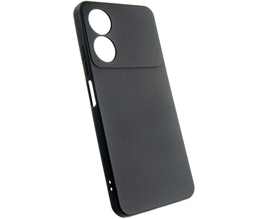 Чохол до мобільного телефона Dengos Carbon ZTE Blade A34 (black) (DG-TPU-CRBN-220), зображення 2