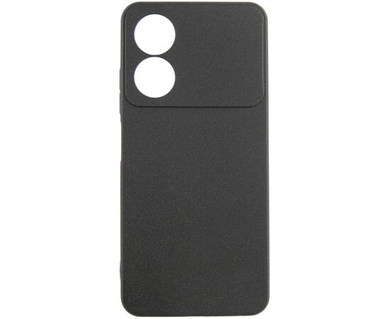 Чохол до мобільного телефона Dengos Carbon ZTE Blade A34 (black) (DG-TPU-CRBN-220)