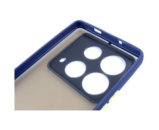 Чехол для мобильного телефона Dengos Matte Infinix Note 40 (Blue) (DG-TPU-MATT-154), изображение 4