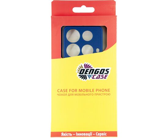 Чехол для мобильного телефона Dengos Matte Infinix Note 40 (Blue) (DG-TPU-MATT-154), изображение 5