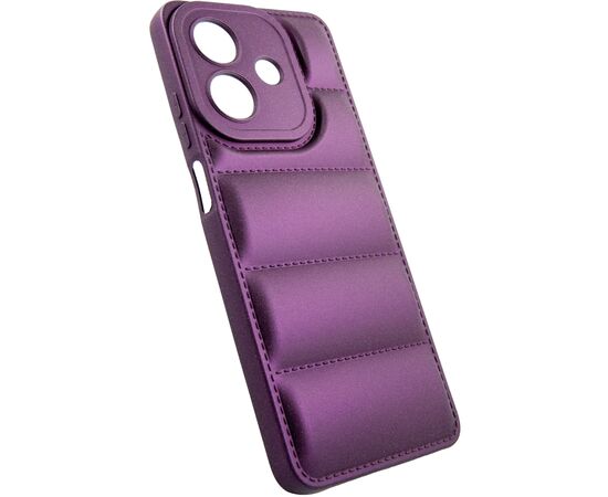 Чехол для мобильного телефона Dengos Soft OPPO A3X (purple) (DG-TPU-SOFT-68), изображение 2