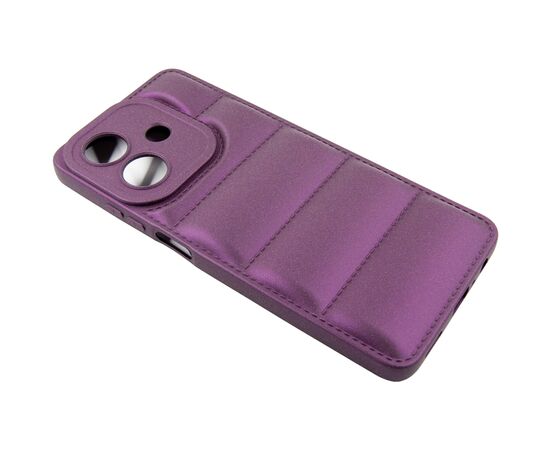 Чехол для мобильного телефона Dengos Soft OPPO A3X (purple) (DG-TPU-SOFT-68), изображение 3