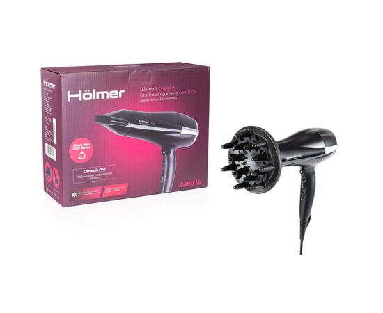 Фен Hölmer HHD-240D, изображение 8 Фен Hölmer HHD-240D, изображение 8