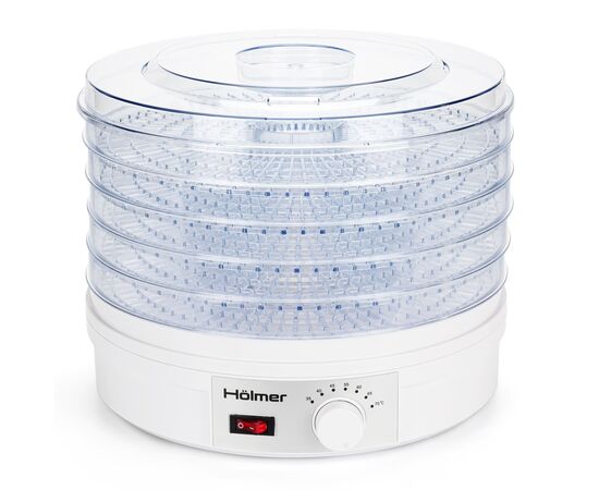 Сушка для овощей и фруктов Hölmer HFD-30W, изображение 2 Сушка для овощей и фруктов Hölmer HFD-30W, изображение 2
