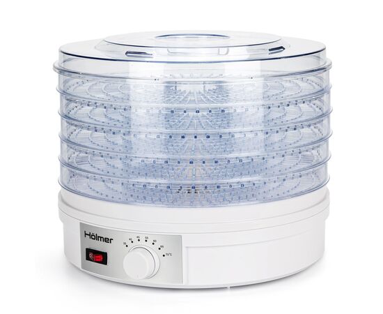 Сушка для овощей и фруктов Hölmer HFD-30W, изображение 4 Сушка для овощей и фруктов Hölmer HFD-30W, изображение 4