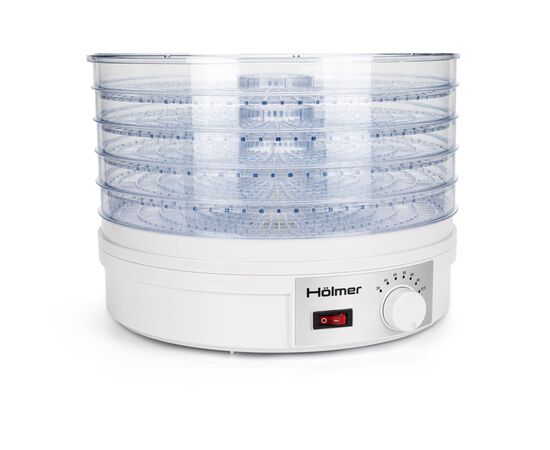 Сушка для овощей и фруктов Hölmer HFD-30W, изображение 5 Сушка для овощей и фруктов Hölmer HFD-30W, изображение 5