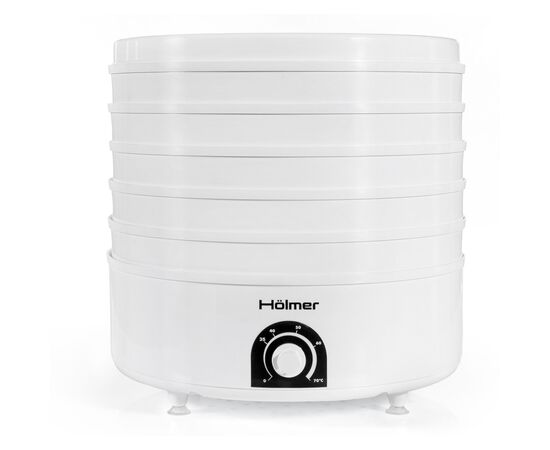 Сушка для овощей и фруктов Hölmer HFD-51W, изображение 3 Сушка для овощей и фруктов Hölmer HFD-51W, изображение 3