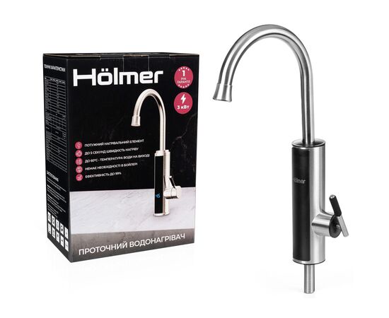 Проточный водонагреватель Hölmer HHW-412SL, изображение 10 Проточный водонагреватель Hölmer HHW-412SL, изображение 10