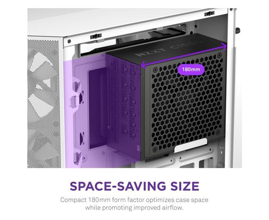 Блок питания NZXT 1500W C Series (PA-5P1BB-EU), изображение 12 Блок питания NZXT 1500W C Series (PA-5P1BB-EU), изображение 12