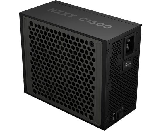 Блок питания NZXT 1500W C Series (PA-5P1BB-EU), изображение 3 Блок питания NZXT 1500W C Series (PA-5P1BB-EU), изображение 3