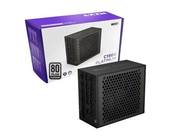 Блок питания NZXT 1500W C Series (PA-5P1BB-EU), изображение 7 Блок питания NZXT 1500W C Series (PA-5P1BB-EU), изображение 7