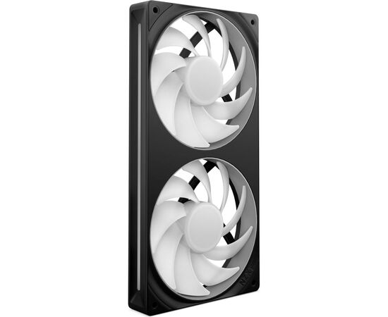 Кулер для корпуса NZXT F240 RGB Core Fan (Single Frame) - Black (RF-U24HF-B1), изображение 5 Кулер для корпуса NZXT F240 RGB Core Fan (Single Frame) - Black (RF-U24HF-B1), изображение 5