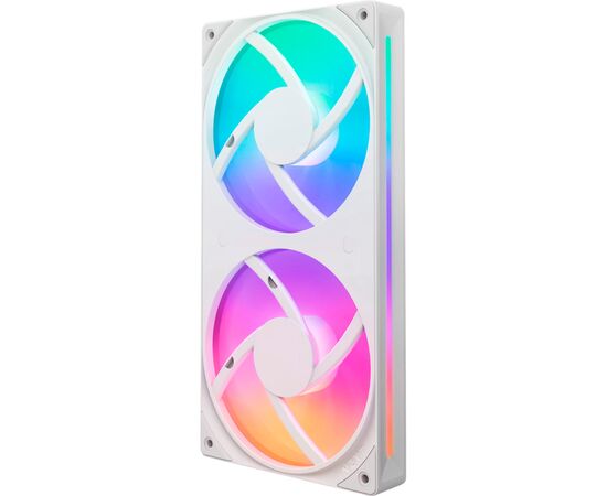 Кулер для корпуса NZXT F240 RGB Core Fan (Single Frame) - White (RF-U24HF-W1), изображение 2 Кулер для корпуса NZXT F240 RGB Core Fan (Single Frame) - White (RF-U24HF-W1), изображение 2