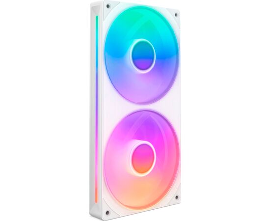Кулер для корпуса NZXT F240 RGB Core Fan (Single Frame) - White (RF-U24HF-W1)