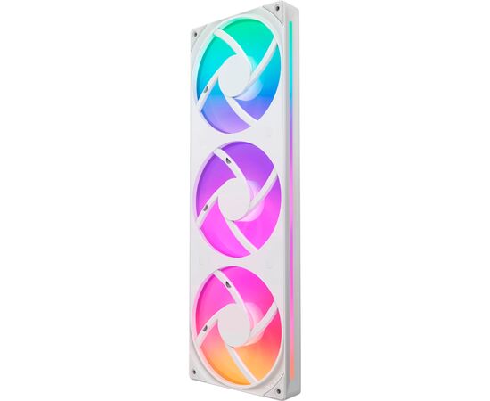 Кулер для корпуса NZXT F360 RGB Core Fan (Single Frame) - White (RF-U36HF-W1), изображение 2 Кулер для корпуса NZXT F360 RGB Core Fan (Single Frame) - White (RF-U36HF-W1), изображение 2