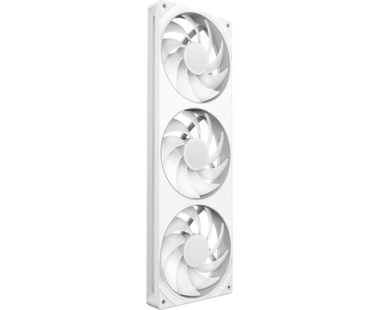 Кулер для корпуса NZXT F360 RGB Core Fan (Single Frame) - White (RF-U36HF-W1), изображение 5 Кулер для корпуса NZXT F360 RGB Core Fan (Single Frame) - White (RF-U36HF-W1), изображение 5