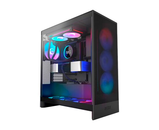 Система жидкостного охлаждения NZXT Kraken Elite RGB 240mm (RL-KR24E-B2), изображение 5 Система жидкостного охлаждения NZXT Kraken Elite RGB 240mm (RL-KR24E-B2), изображение 5