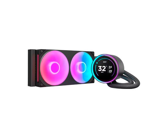 Система рідинного охолодження NZXT Kraken Elite RGB 240mm (RL-KR24E-B2)