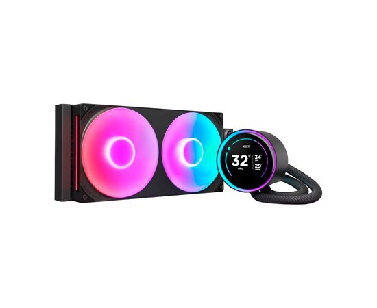 Система рідинного охолодження NZXT Kraken Elite RGB 280mm AIO (RL-KR28E-B2)